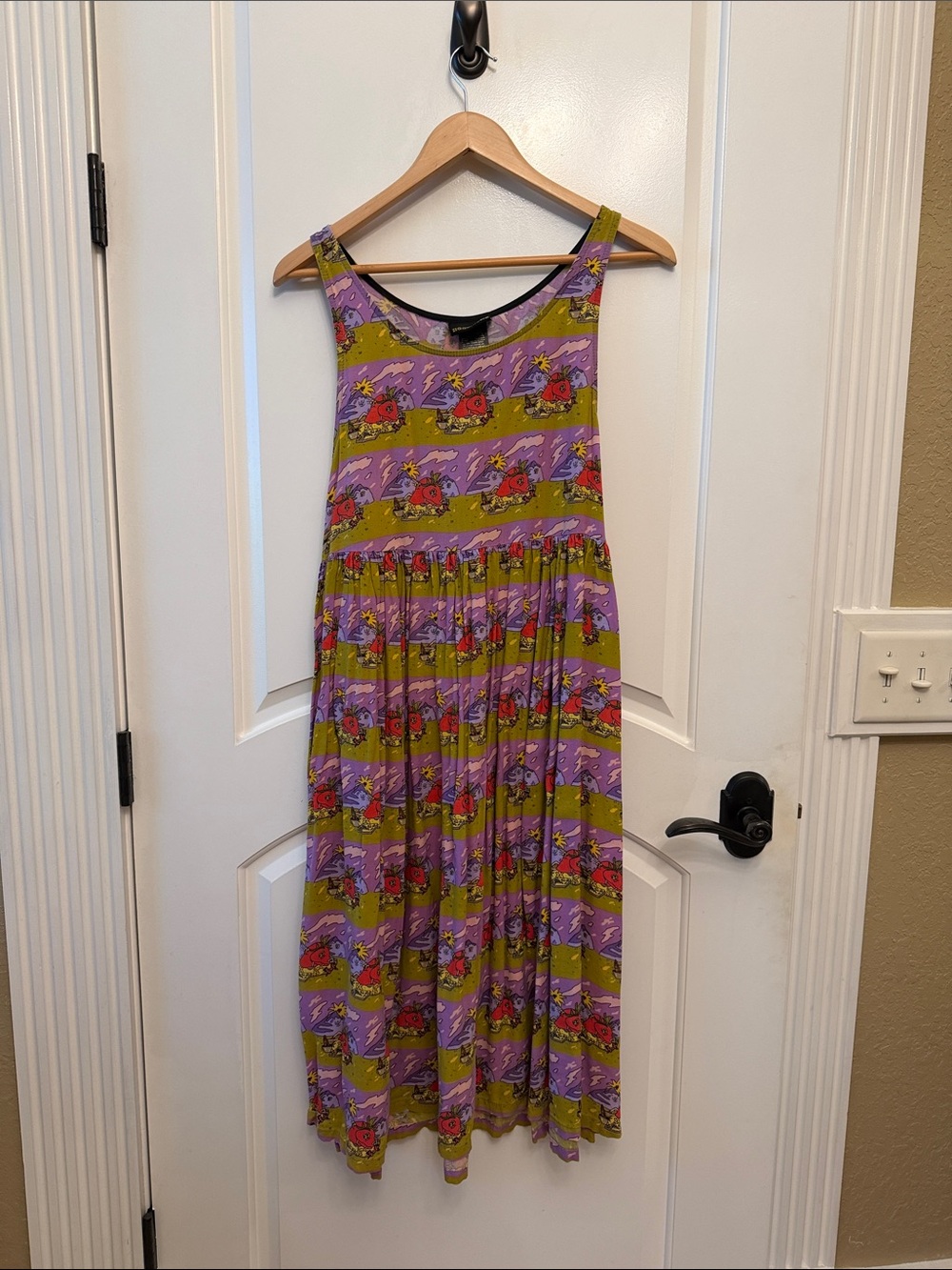 NOOWORKS Naomi cutie strawberry dress M